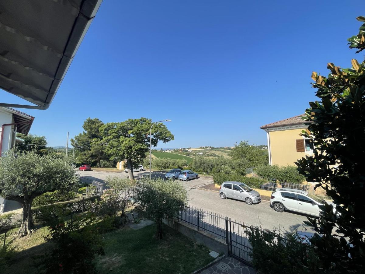 Oasi Di Relax Lejlighed Santa Maria di Scacciano Eksteriør billede